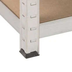 Sencys Opbergrek Gegalvaniseerd Staal 176X90X40Cm|Brico New