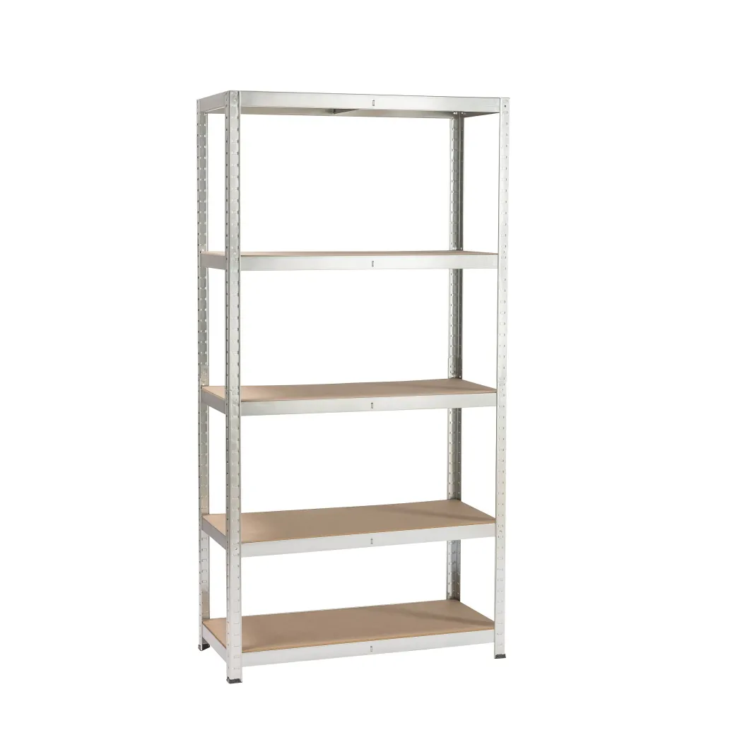 Sencys Opbergrek Gegalvaniseerd Staal 176X90X40Cm|Brico New