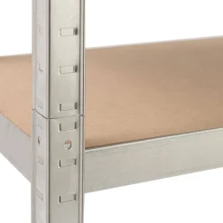 Sencys Opbergrek Gegalvaniseerd Staal 176X90X40Cm|Brico New