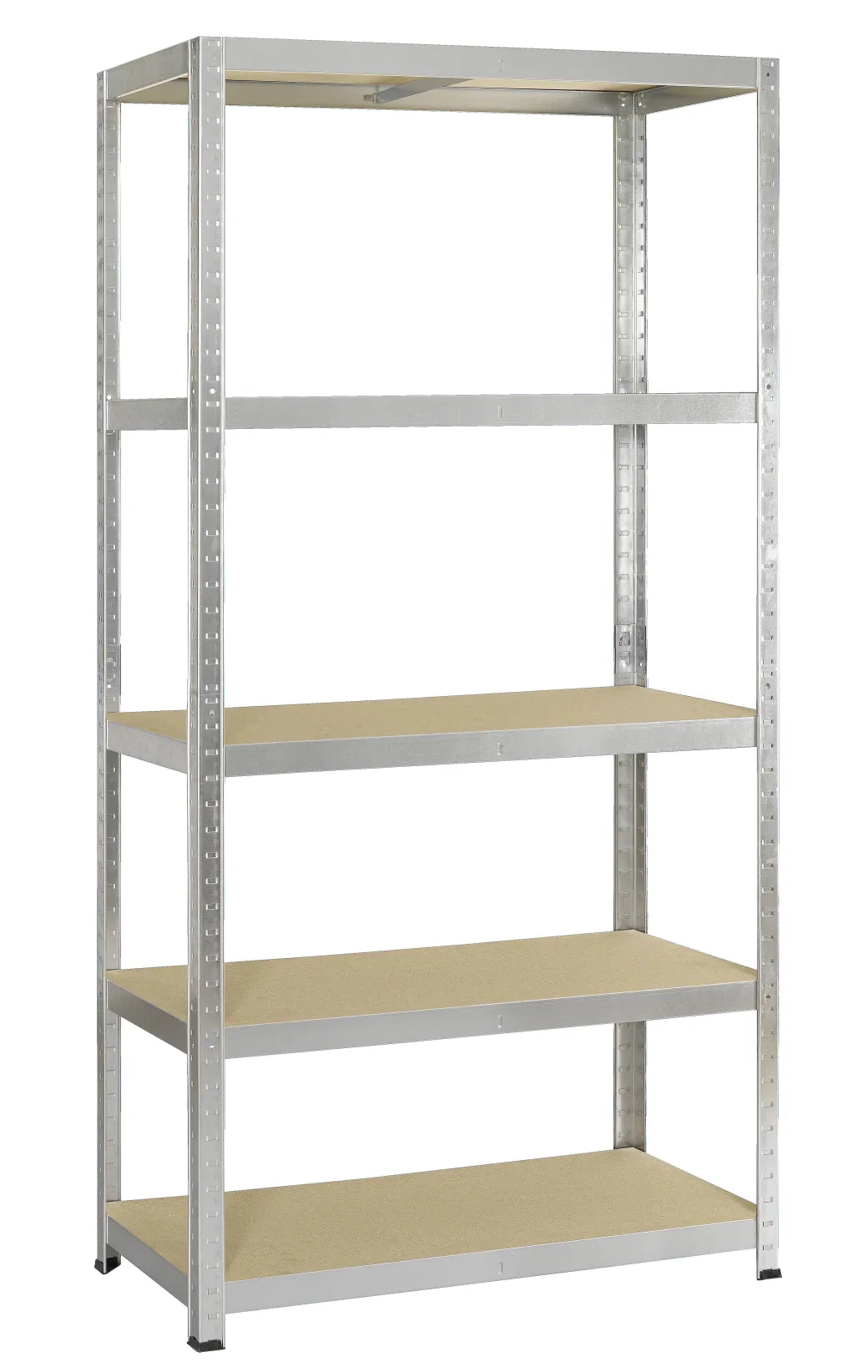 Sencys Opbergrek Gegalvaniseerd Staal Grijs/Bruin 176X90X45Cm|Brico Best