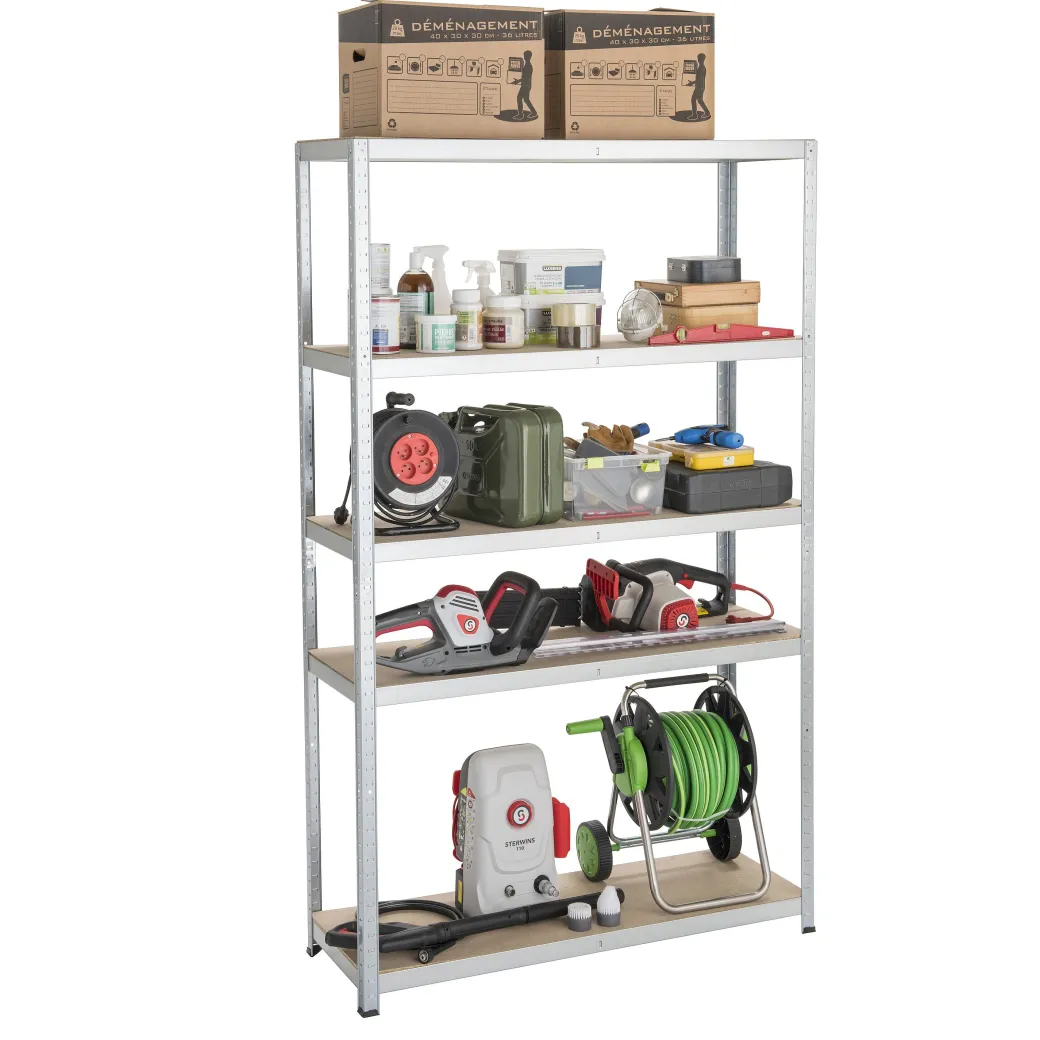 Sencys Opbergrek Gegalvaniseerd Staal 176X120X40Cm|Brico Outlet