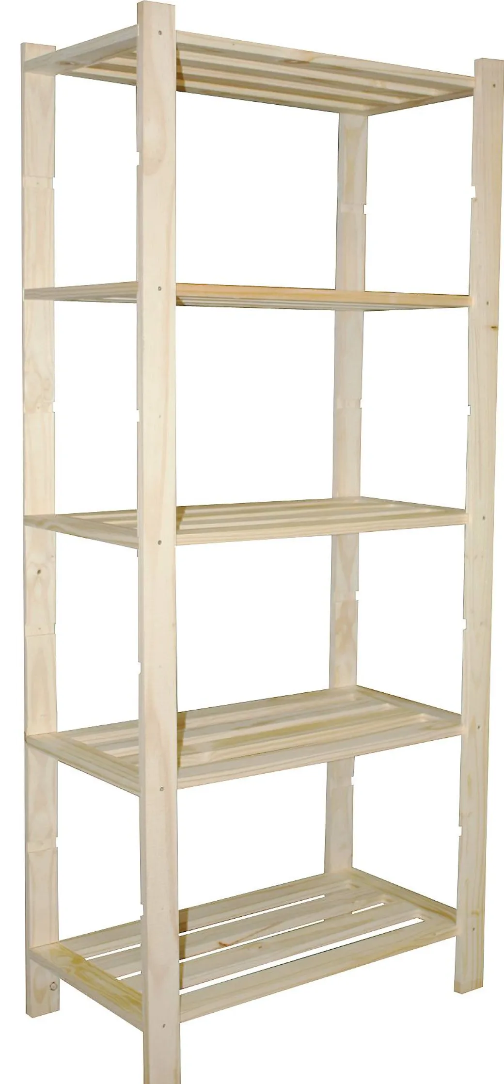 Sencys Opbergrek Met 5 Legplanken Hout 170X75X40Cm|Brico Outlet