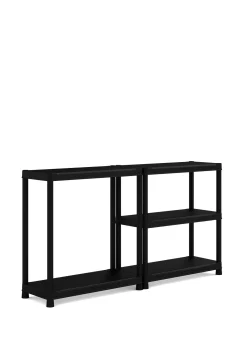 Sencys Opbergrek Pvc Zwart 40 X 90 X 182 Cm|Brico Hot