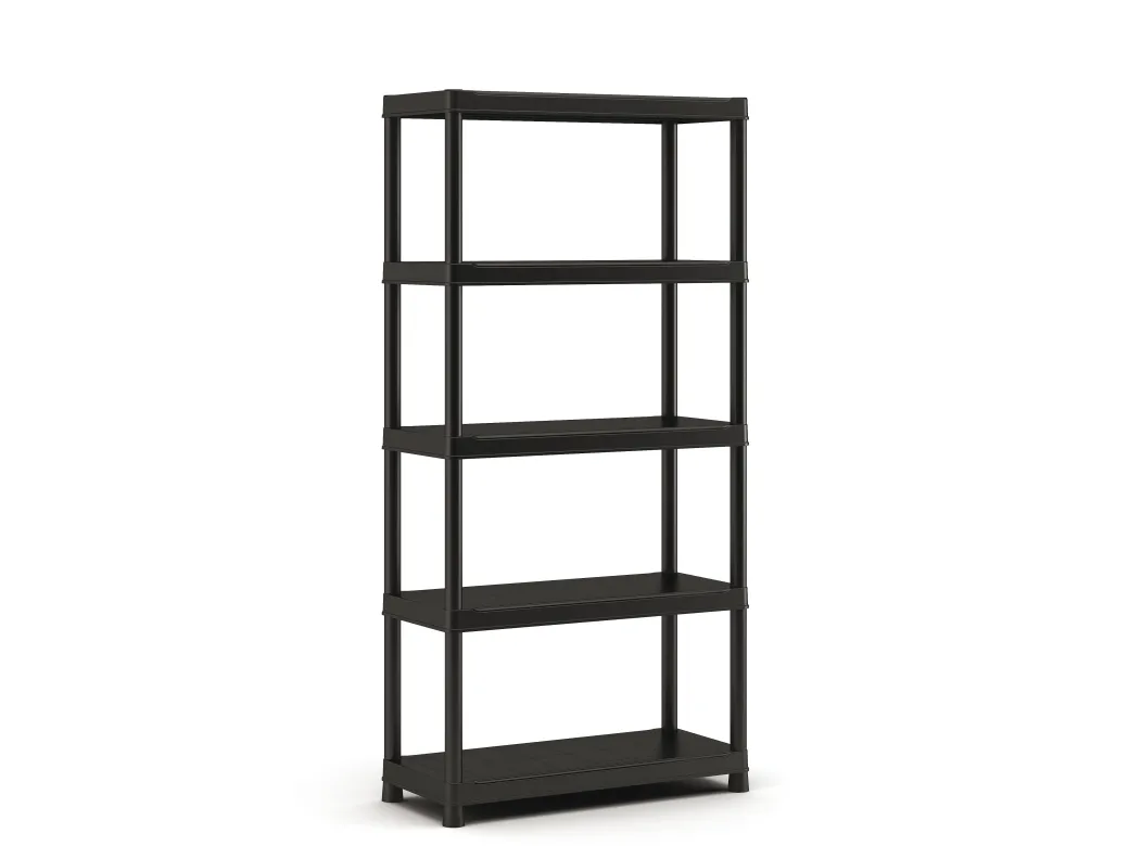 Sencys Opbergrek Pvc Zwart 40 X 90 X 182 Cm|Brico Hot