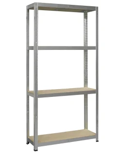 Sencys Opbergrek Strong 200 Gegalvaniseerd Staal 148X75X30Cm|Brico New