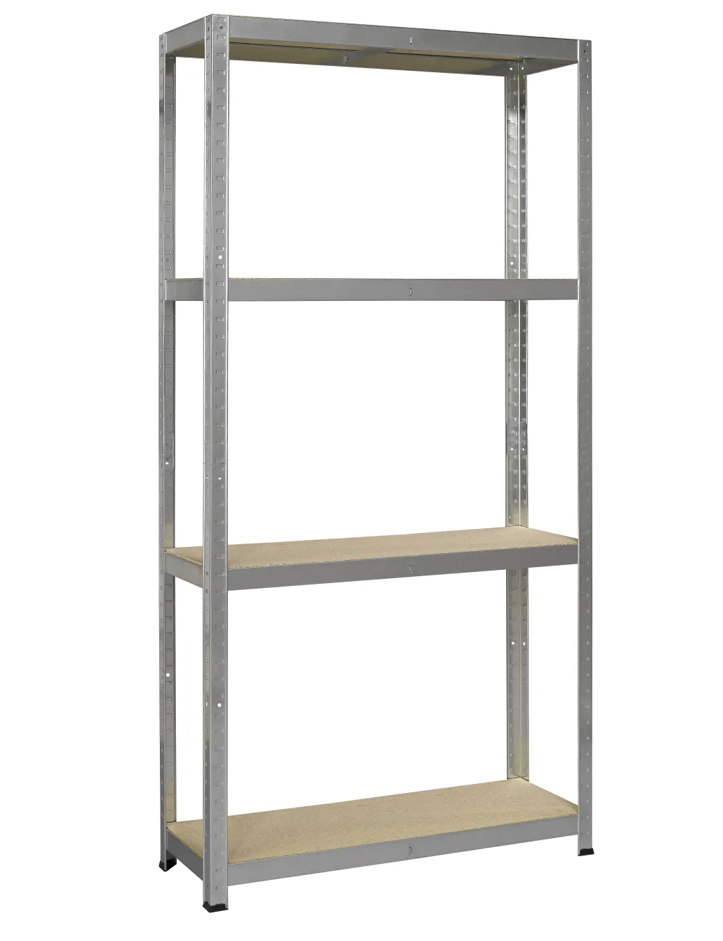 Sencys Opbergrek Strong 200 Gegalvaniseerd Staal 148X75X30Cm|Brico New