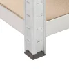 Sencys Opbergrek Tower Gegalvaniseerd Staal 222X90X45Cm|Brico Best