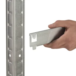 Sencys Opbergrek Tower Gegalvaniseerd Staal 222X90X45Cm|Brico Best