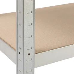 Sencys Opbergrek Tower Gegalvaniseerd Staal 222X90X45Cm|Brico Best