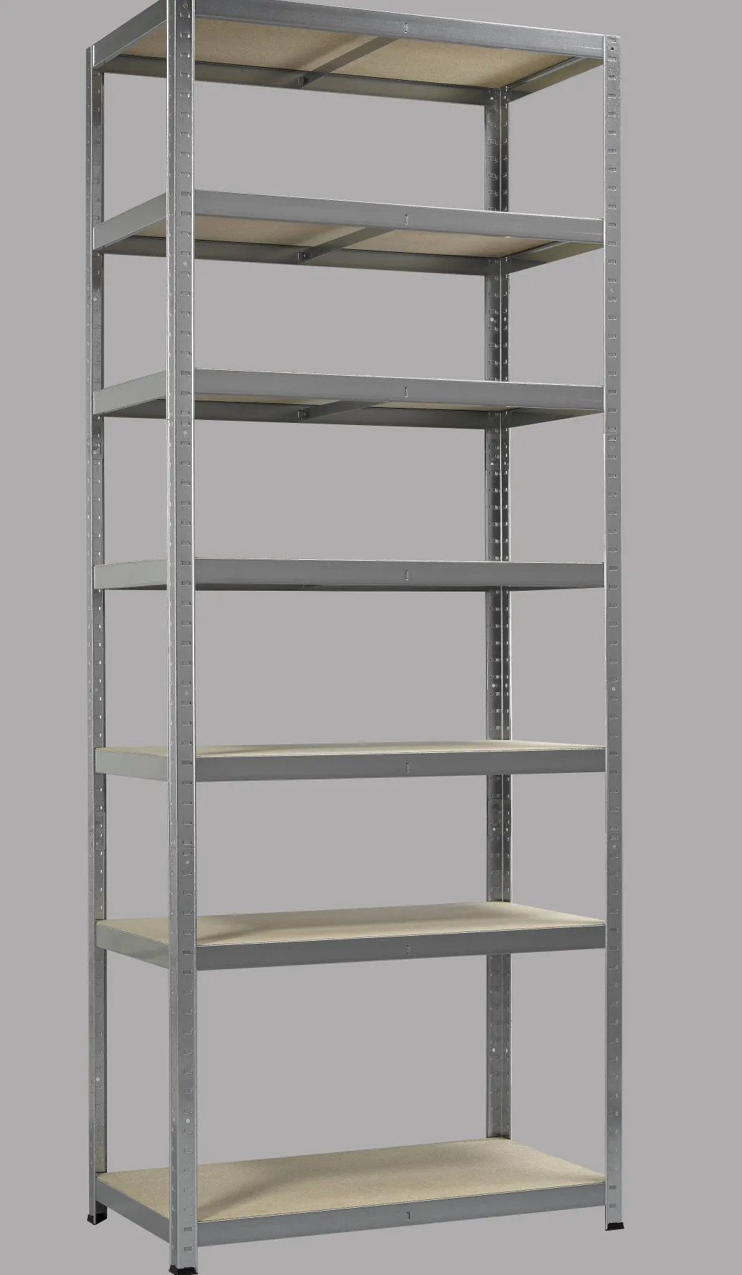 Sencys Opbergrek Tower Gegalvaniseerd Staal 222X90X45Cm|Brico Best