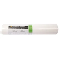Brico Vliesbehang-Sencys Overschilderbaar Vliesbehang Texture Wit