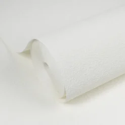 Brico Vliesbehang-Sencys Overschilderbaar Vliesbehang Wit 10M + 3M Gratis