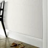 Brico Vinylbehang-Sencys Overschilderbaar Vinylbehang 10+3M Gratis Wit