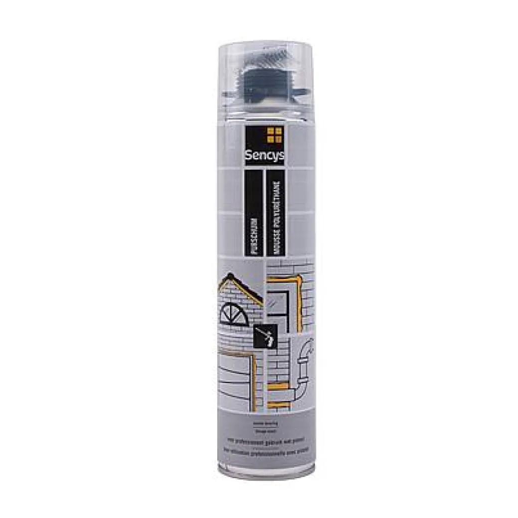 Sencys Pistoolschuim Champagne 700Ml|Brico Discount