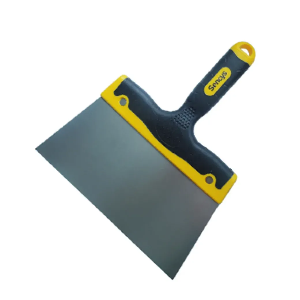 Brico Verfborstels-Sencys Plamuurmes Inox 22Cm