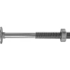 Brico Bouten-Sencys Platte Kop Bout Gegalvaniseerd Staal M8 X 80 Mm - 20 Stuks