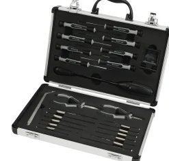 Sencys Precisie Gereedschapset In Aluminium Koffer 25-Delig|Brico Outlet