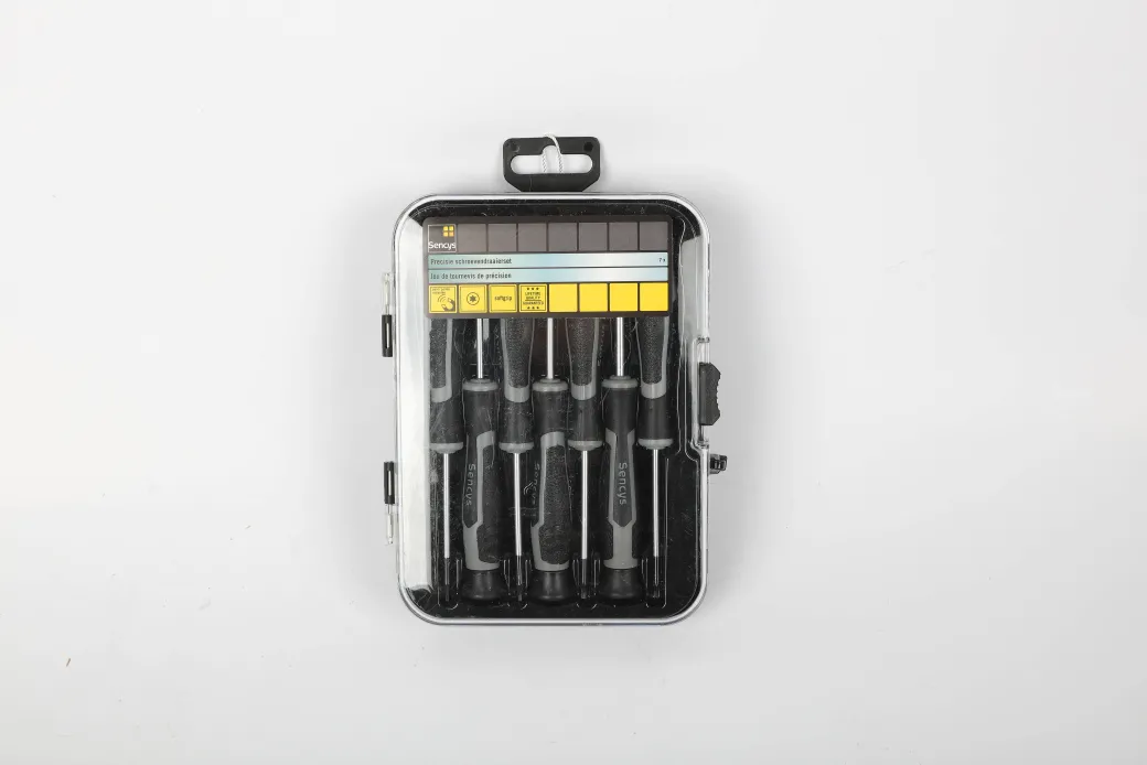 Sencys Precisie Schroevendraaierset Voor Torx 7St.|Brico Hot