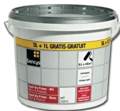 Brico Primers-Sencys Primer Muur En Plafond 'Rapid Dry' Wit 6 L