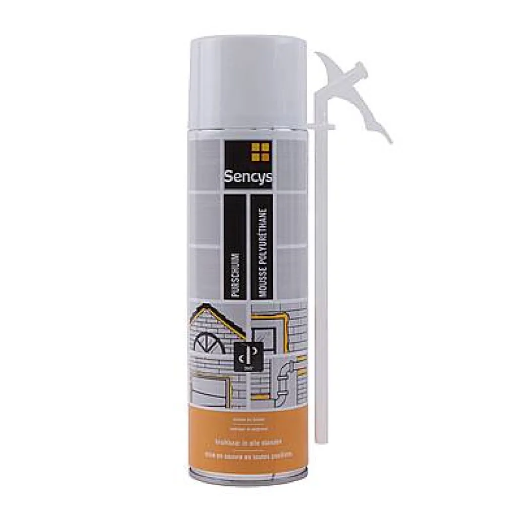 Sencys Purschuim Alle Richtingen 500Ml|Brico Sale