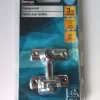 Brico Raambeveiliging-Sencys Raamgrendel Verchroomd Zinc 47Mm
