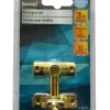Brico Raambeveiliging-Sencys Raamgrendel Zink Vermessingd 47 Mm