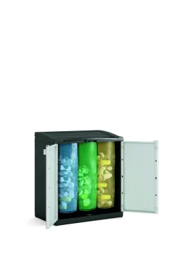 Sencys Recycling Kast Grijs/Donker Grijs|Brico Sale