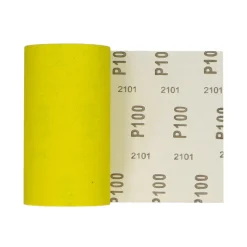 Brico Schuurpapier-Sencys Rol Schuurpapier Geel A/O 115Mm X 5M P100