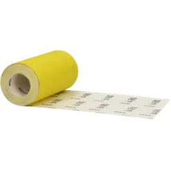 Brico Schuurpapier-Sencys Rol Schuurpapier Geel A/O 115Mm X 5M P180