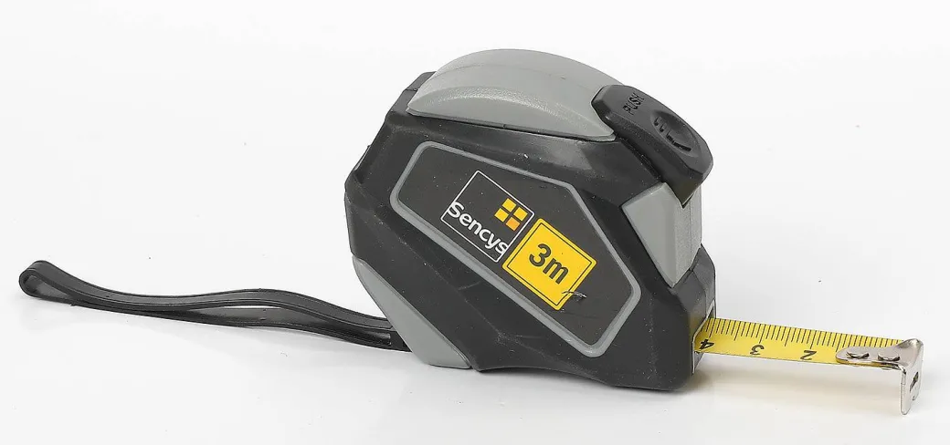 Sencys Rolmeter 3M|Brico Online