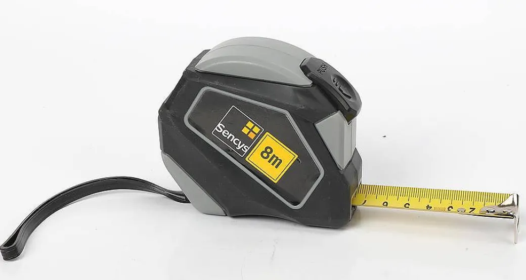 Sencys Rolmeter 8M|Brico Online