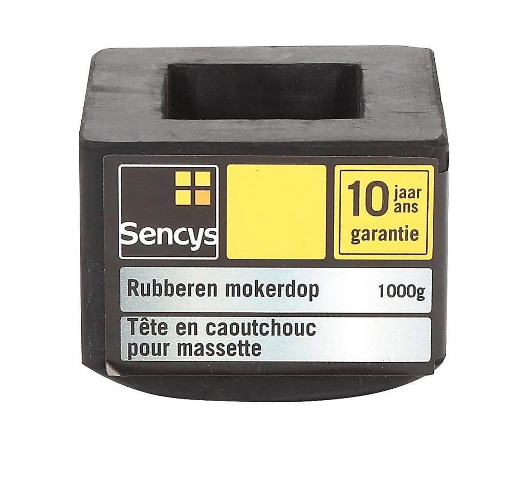 Sencys Rubberen Mokerdop Voor Moker Van 1Kg|Brico Discount