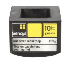 Sencys Rubberen Mokerdop Voor Moker Van 1,25Kg|Brico New