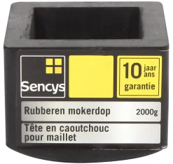 Sencys Rubberen Mokerdop Voor Moker Van 2Kg|Brico Outlet