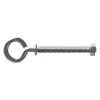 Brico Ringen-Sencys Schroefoog Met Kraag En Moer Gegalvaniseerd Staal M6 X 50 Mm - 2 Stuks