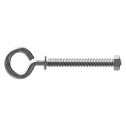 Brico Ringen-Sencys Schroefoog Met Kraag En Moer Gegalvaniseerd Staal M5 X 45 Mm - 3 Stuks