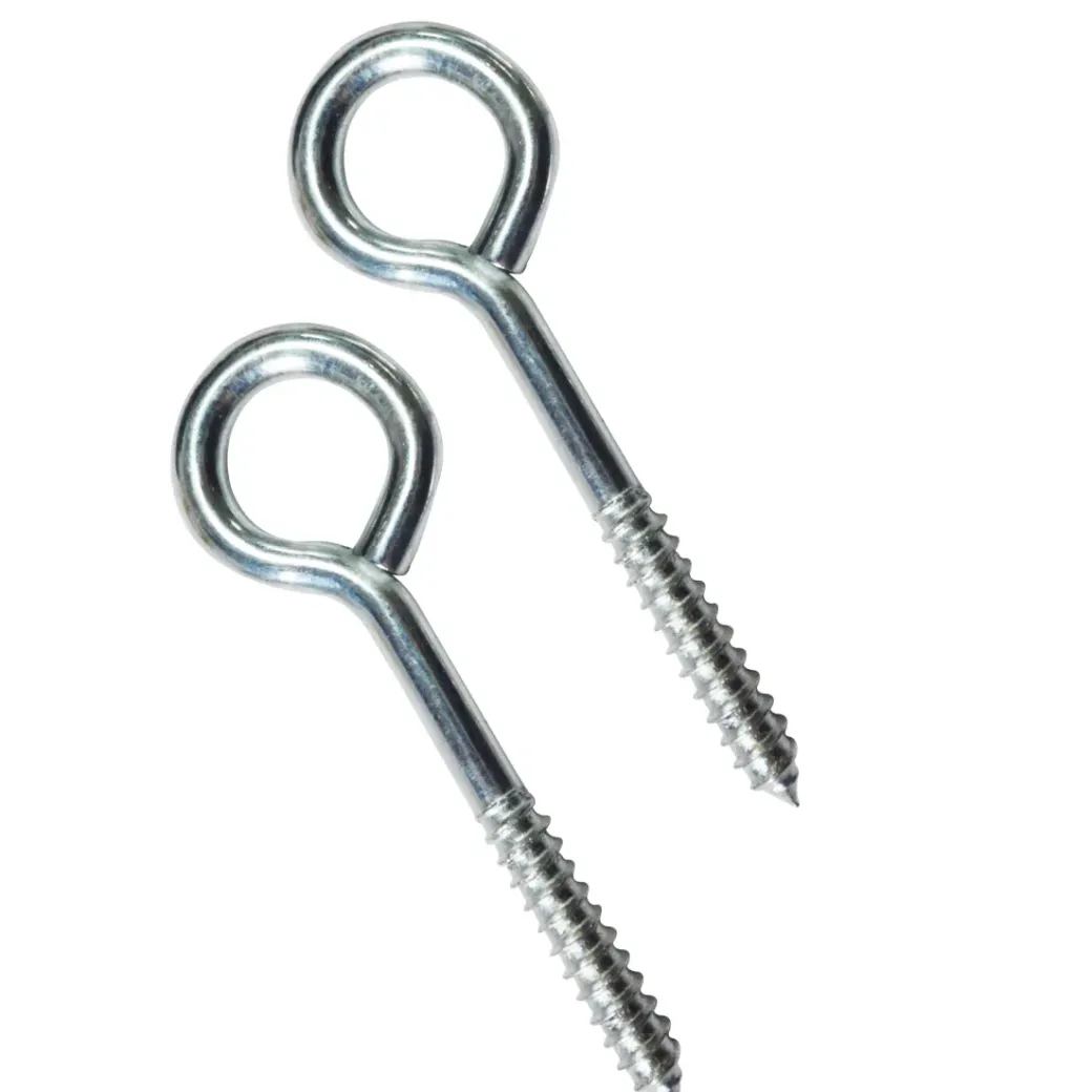 Brico Ringen-Sencys Schroefoog Verzinkt Staal 8X80Mm 2St
