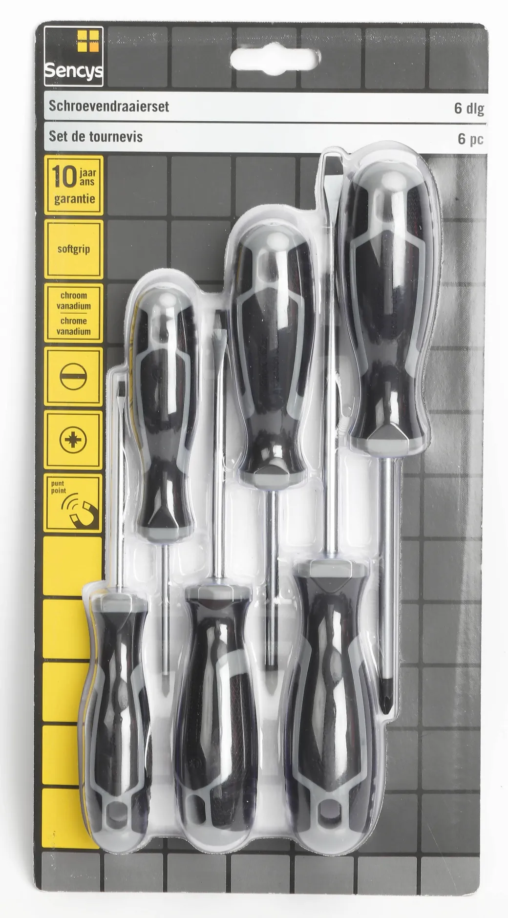 Sencys Schroevendraaierset - 6 Stuks|Brico Online
