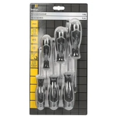 Sencys Schroevendraaierset Chroom Vanadium - 6 Stuks|Brico Clearance