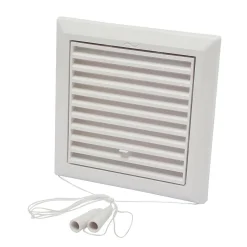 Sencys Schuifrooster 20X20Cm Kunststof Wit|Brico Outlet