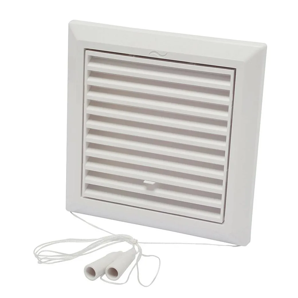Sencys Schuifrooster 20X20Cm Kunststof Wit|Brico Outlet