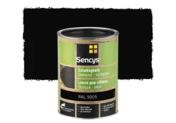 Brico Beits-Sencys Schuttingbeits Dekkend Ral9005 2,5L