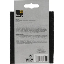 Brico Schuurpapier-Sencys Schuurspons P120 120X98X13Mm 2St