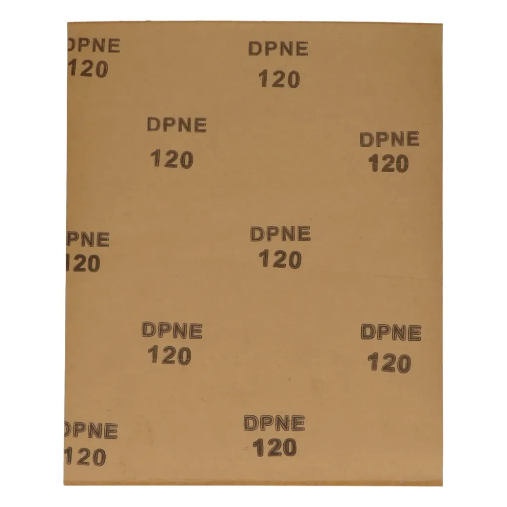 Brico Schuurpapier-Sencys Schuurvel A/O 230X280Mm P120 3St