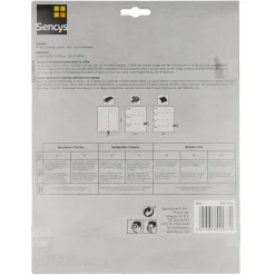 Brico Schuurpapier-Sencys Schuurvel A/O 230X280Mm P120 3St