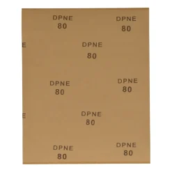 Brico Schuurpapier-Sencys Schuurvel A/O 230X280Mm P80 3St