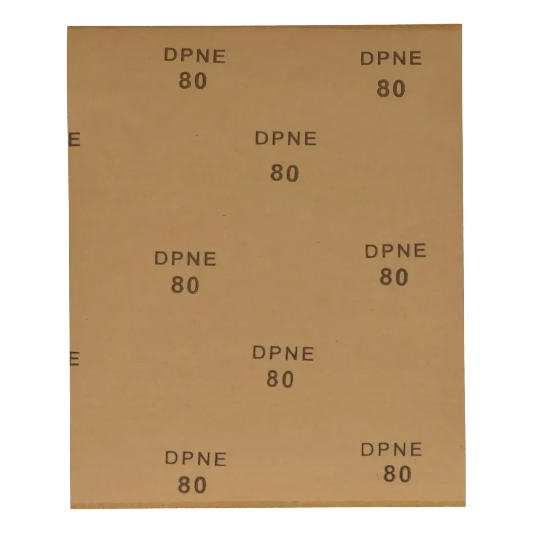 Brico Schuurpapier-Sencys Schuurvel A/O 230X280Mm P80 3St