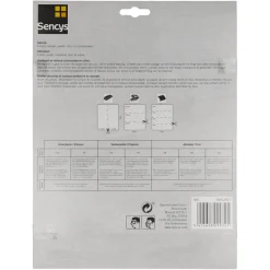 Brico Schuurpapier-Sencys Schuurvel Stearaat Wit 230X280Mm P240 3St