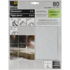 Brico Schuurpapier-Sencys Schuurvel Stearaat Wit 230X280Mm P80 3St