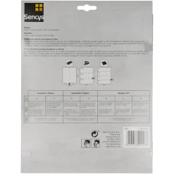 Brico Schuurpapier-Sencys Schuurvel Stearaat Wit 230X280Mm P80 3St